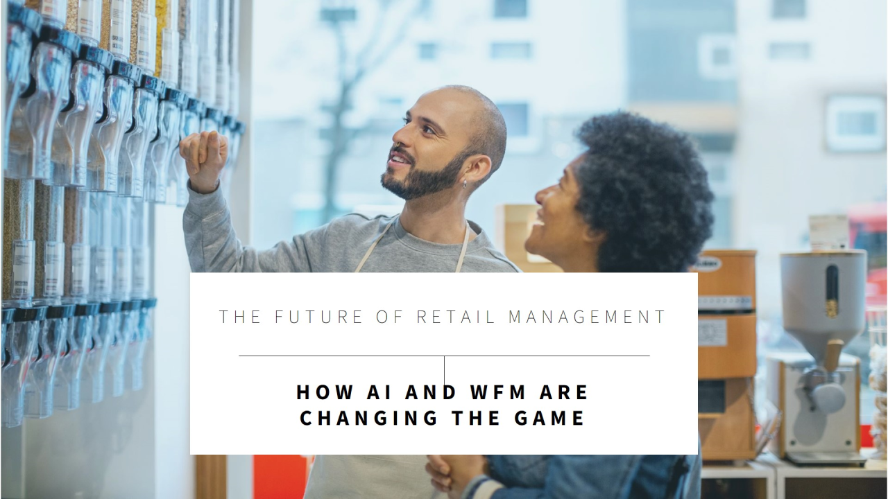 WFM and AI: How Smart Systems are Shaping the Next Generation of Retail Managers